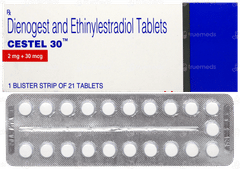 Cestel 30 Tablet 21