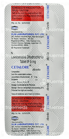 Cetalore Tablet 10