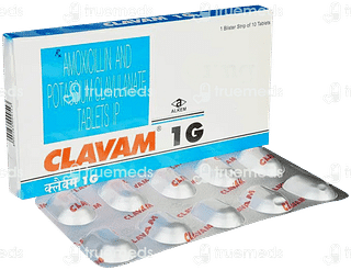 Clavam 1 GM Tablet 10