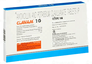 Clavam 1 GM Tablet 10