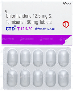 Ctd T 12.5/80 Tablet 10