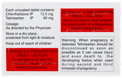 Ctd T 12.5/80 Tablet 10