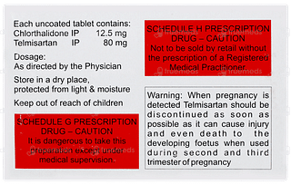 Ctd T 12.5/80 Tablet 10