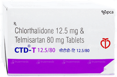 Ctd T 12.5/80 Tablet 10