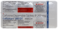 Cefismart 200 Dt Tablet 10