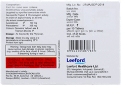 Chymonet Ap Tablet 10