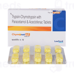 Chymonet Ap Tablet 10 Chymonet Ap Tablet 10