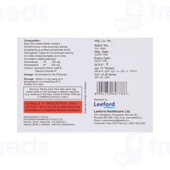 Chymonet Ap Tablet 10 Chymonet Ap Tablet 10