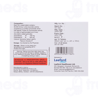 Chymonet Ap Tablet 10