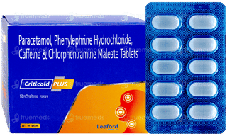 Criticold Plus Tablet 10
