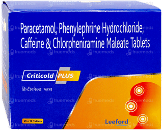 Criticold Plus Tablet 10
