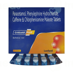 Criticold Plus Tablet 10