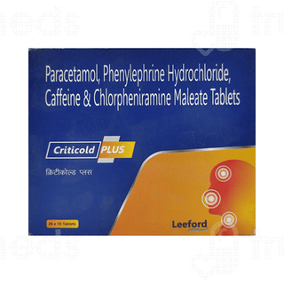 Criticold Plus Tablet 10