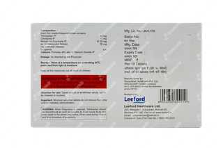 Cilnep Tm 40/10/50 MG Tablet Er 10