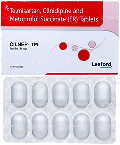 Cilnep Tm Tablet 10