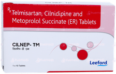 Cilnep Tm Tablet 10