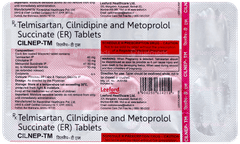 Cilnep Tm Tablet 10