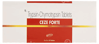 Ceze Forte 100000 Iu Tablet 10