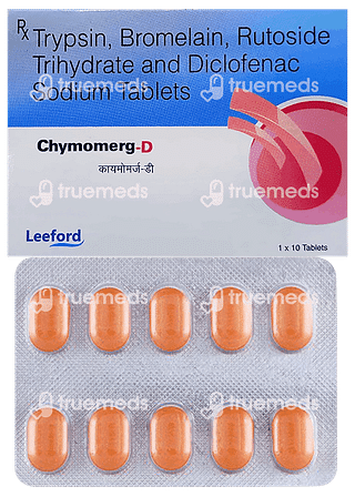 Chymomerg D Tablet 10