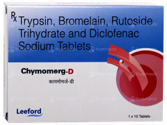 Chymomerg D Tablet 10 Chymomerg D Tablet 10