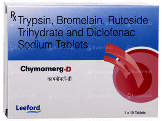 Chymomerg D Tablet 10