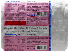 Chymomerg D Tablet 10 Chymomerg D Tablet 10