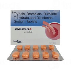 Chymomerg D Tablet 10