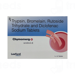Chymomerg D Tablet 10 Chymomerg D Tablet 10