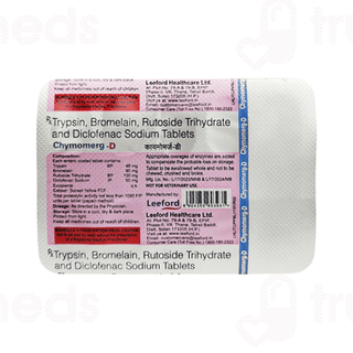 Chymomerg D Tablet 10
