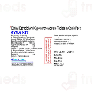 Cyna Kit 2/0.035 Mg Tablet 28