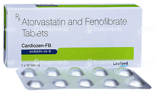 Cardiozen Fb 10/160 MG Tablet 10