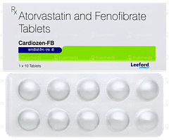 Cardiozen Fb Tablet 10