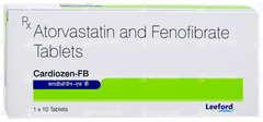 Cardiozen Fb Tablet 10