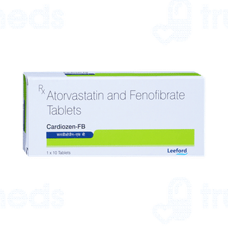 Cardiozen Fb Tablet 10