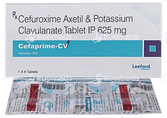 Cefaprime Cv Tablet 6