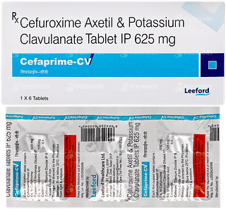 Cefaprime Cv Tablet 6