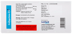 Cefaprime Cv Tablet 6
