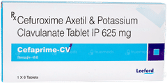Cefaprime Cv Tablet 6