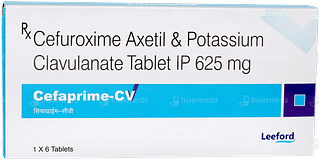 Cefaprime Cv Tablet 6