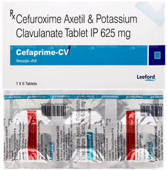 Cefaprime Cv Tablet 6 Cefaprime Cv Tablet 6