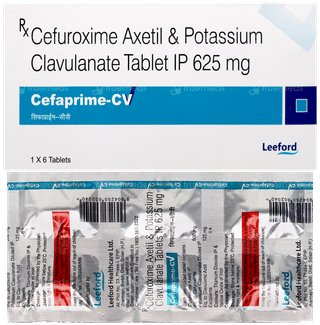 Cefaprime Cv Tablet 6