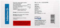 Cefaprime Cv Tablet 6 Cefaprime Cv Tablet 6