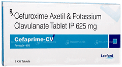 Cefaprime Cv Tablet 6
