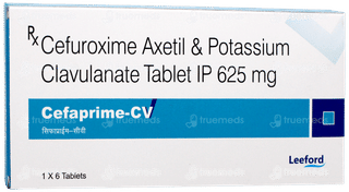 Cefaprime Cv Tablet 6