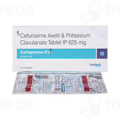 Cefaprime Cv Tablet 6 Cefaprime Cv Tablet 6