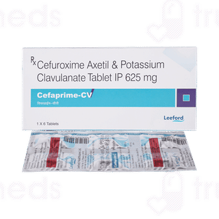 Cefaprime Cv Tablet 6
