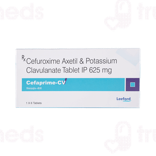 Cefaprime Cv Tablet 6
