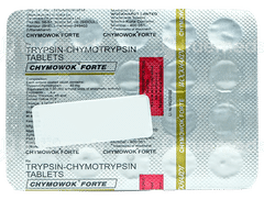 Chymowok Forte 100000 Au Tablet 20 Chymowok Forte 100000 Au Tablet 20