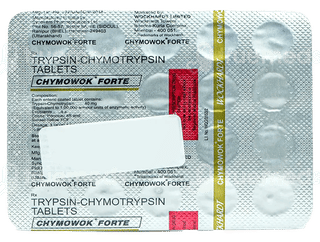 Chymowok Forte 100000 Au Tablet 20