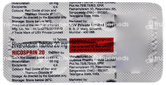 Ricosprin 20 Tablet 10
